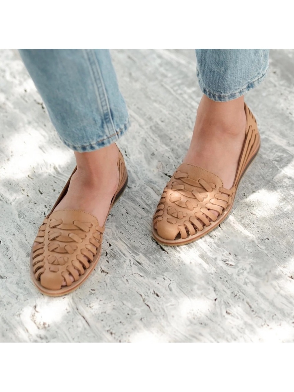 Nisolo Women’s Huarache Sandal
